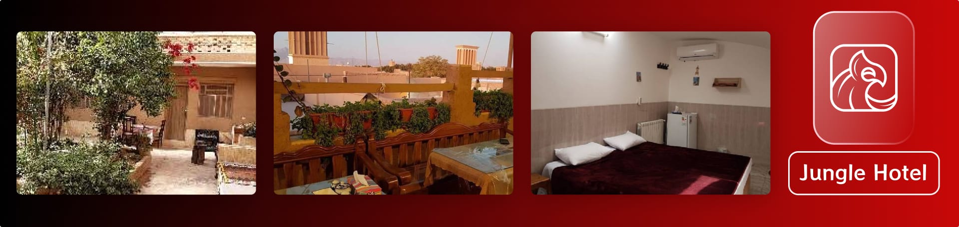 Jungle Hotel Jungle Hotel Yazd