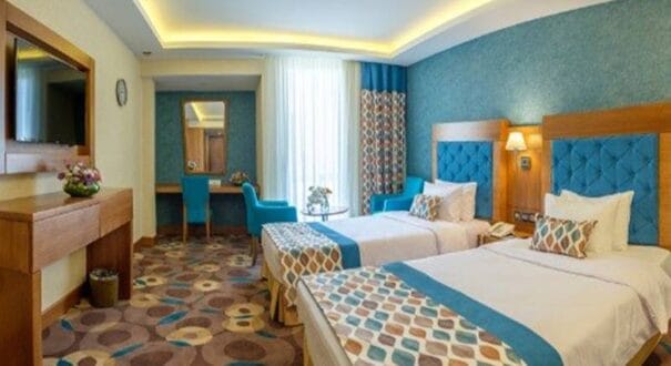 Triple Room - Homa Hotel Tehran Homa Hotel Tehran