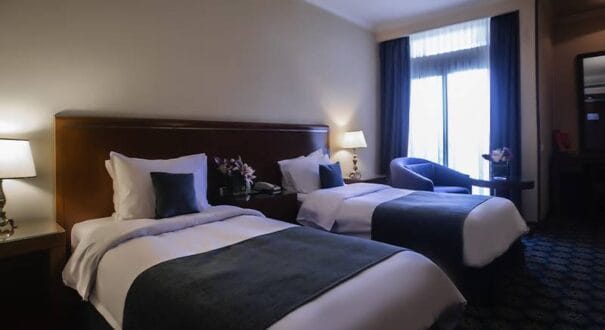 Twin Room - Parsian Kowsar Hotel Isfahan Parsian Kowsar Hotel Isfahan