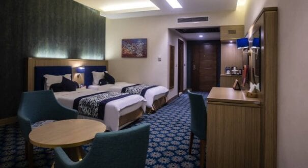 Twin Room - Parsian Kowsar Hotel Isfahan Parsian Kowsar Hotel Isfahan