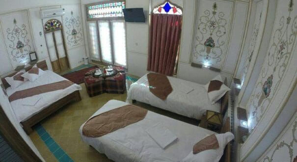 Twin Room - Iravani Historic House Isfahan Iravani Historic House Isfahan