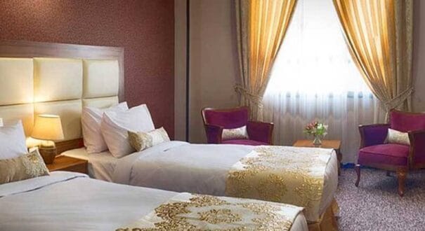 Twin Room - Beyn Ol Haramein Hotel Shiraz Beyn Ol Haramein Hotel Shiraz