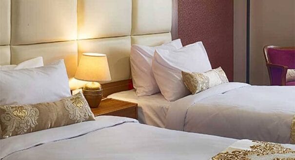 Twin Room - Beyn Ol Haramein Hotel Shiraz Beyn Ol Haramein Hotel Shiraz