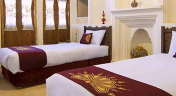 Twin Room - AghaZadeh Boutique Hotel AghaZadeh Boutique Hotel