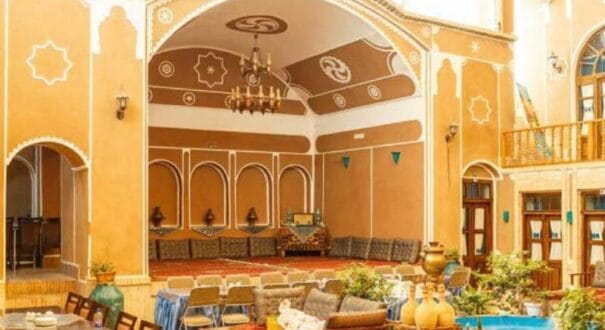 Firoozeh Traditional Hotel - Yazd Firoozeh Traditional Hotel - Yazd