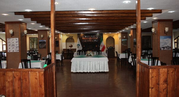 Restaurant - Shemshak Resort Hotel Restaurant - Shemshak Resort Hotel