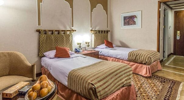 Twin Room - Parsian Safaiyeh Hotel Twin Room - Parsian Safaiyeh Hotel