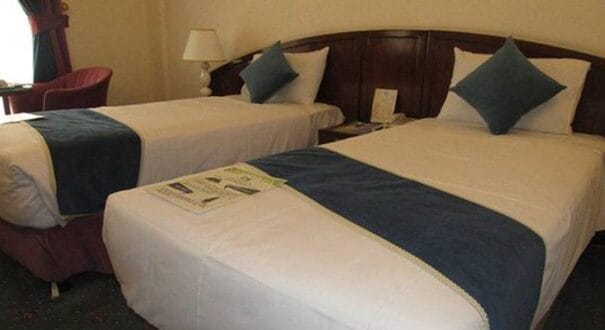 Twin Room - Mahan ITTIC Twin Room - Mahan ITTIC