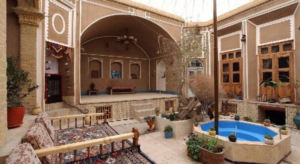 Delkhash traditional guesthouse