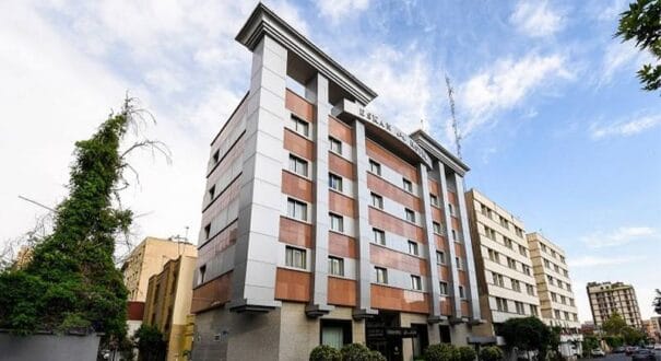 Eskan Forsat Hotel Tehran Eskan Forsat Hotel Tehran