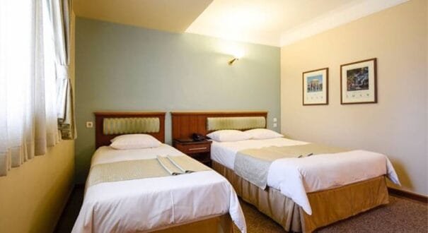 Twin Room - Eskan Forsat Hotel Tehran Eskan Forsat Hotel Tehran