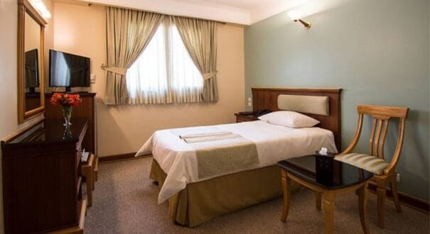 Single Room - Eskan Forsat Hotel Tehran Eskan Forsat Hotel Tehran