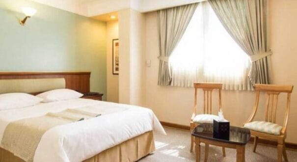 Double Room - Eskan Forsat Hotel Tehran Eskan Forsat Hotel Tehran