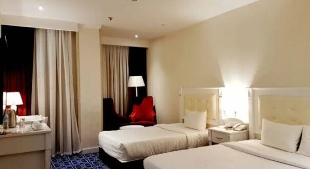 Twin Room - Persian Plaza Hotel Tehran Persian Plaza Hotel Tehran