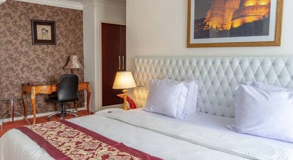 Double Room - Taj Mahal Hotel Tehran Taj Mahal Hotel Tehran