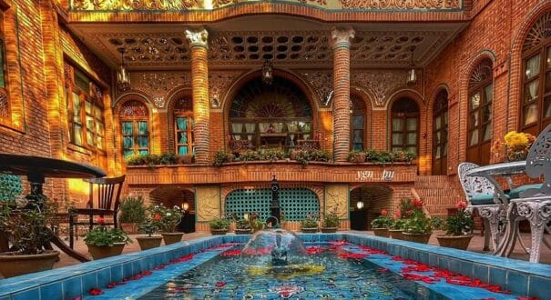 Razzaz Boutique Hotel Tehran