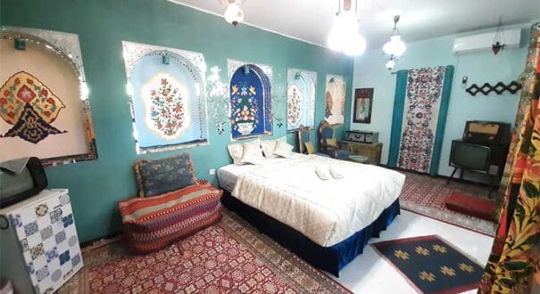 Taranj Shiraz residential complex Toranjestan Traditional Hotel