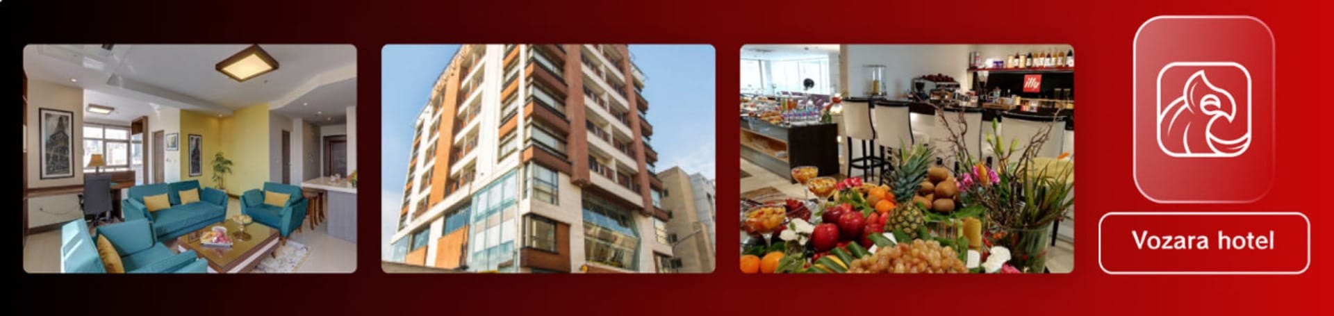 Vozara hotel apartment Vozara Hotel Tehran