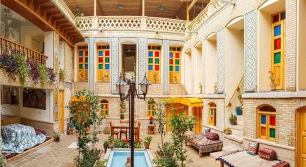 Mahmonir Traditional House shiraz Mahmonir Traditional House