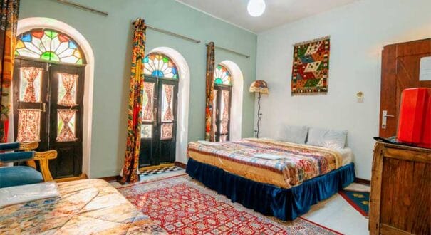 Taranj Shiraz residential complex Toranjestan Traditional Hotel