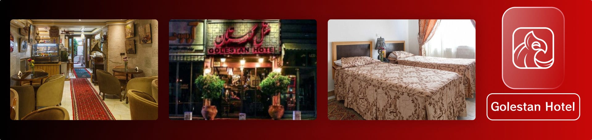 Golestan Hotel Golestan Hotel Tehran