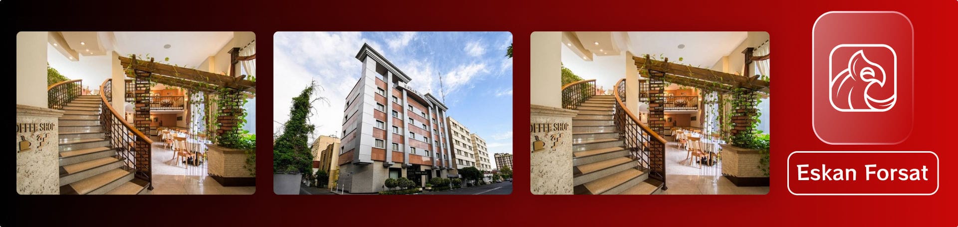 Eskan Forsat Hotel Eskan Forsat Hotel Tehran