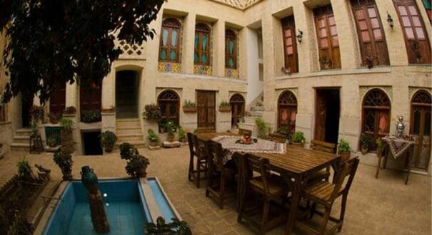 Mahmonir Traditional House shiraz Mahmonir Traditional House