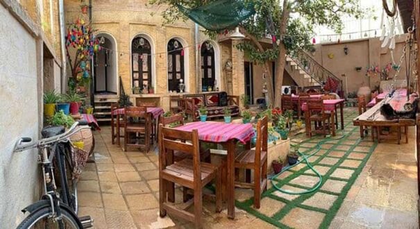 Taranj Shiraz residential complex Toranjestan Traditional Hotel