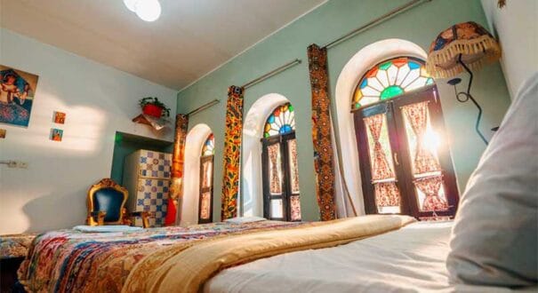 Taranj Shiraz residential complex Toranjestan Traditional Hotel