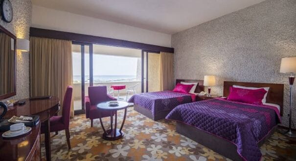 Shayan Hotel Twin room Shayan Hotel Kish