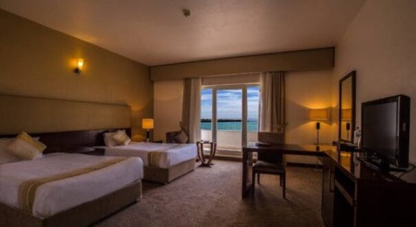 Marina Park Hotel Twin Room Marina Park Hotel Kish