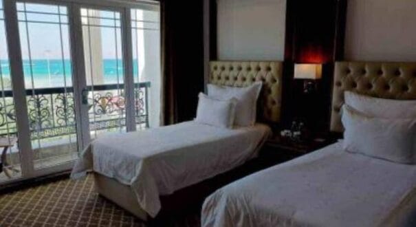 Dariush Grand Hotel Twin Room Dariush Grand Hotel