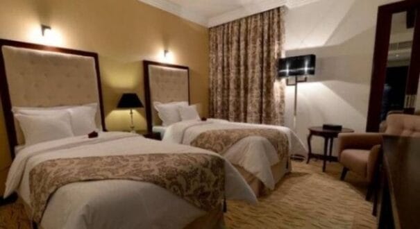 Maryam Sorinet Hotel Twin Room Maryam Sorinet Hotel