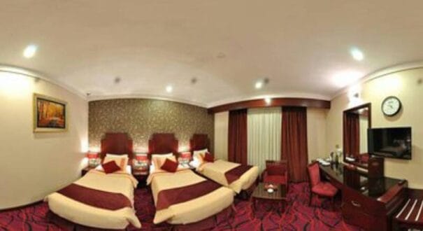 Parsis Hotel Triple Room Parsis Hotel Mashhad