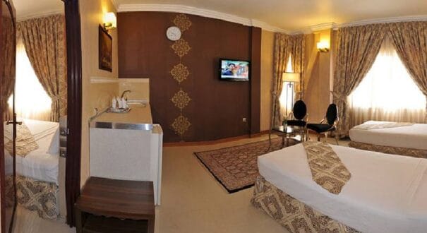 Monji Hotel Mashhad