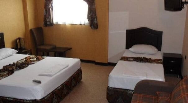 Arsh Hotel Mashhad