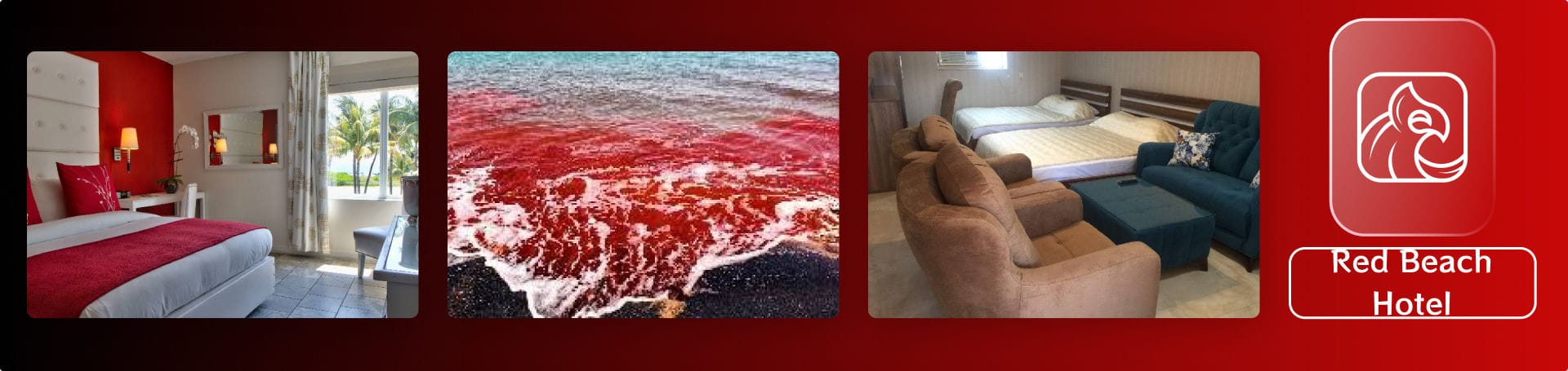 Red Beach Hotel Red Beach Hotel Qeshm