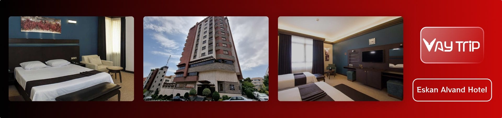 Eskan Alvand Hotel Eskan Alvand Hotel Top Header