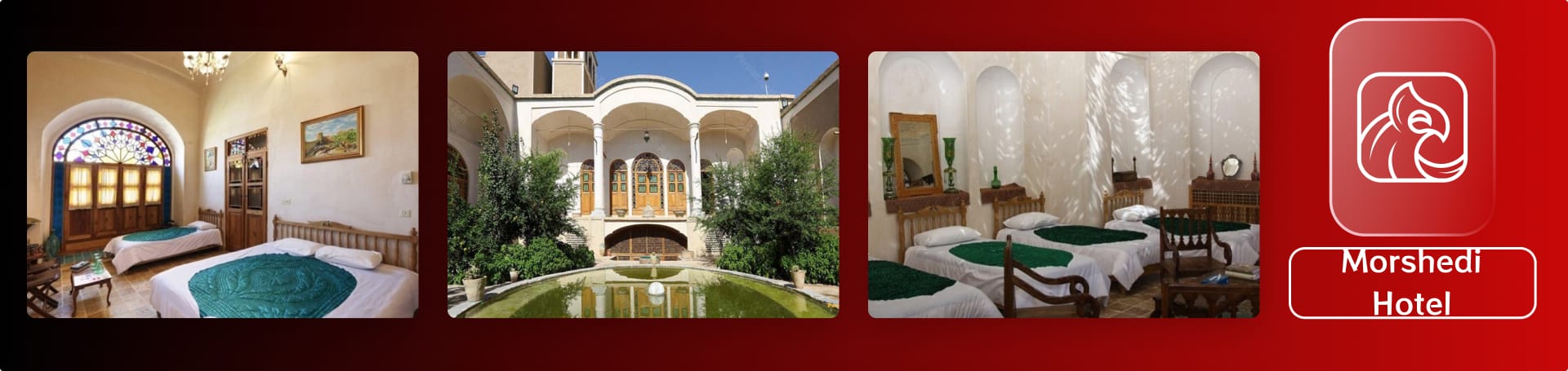 Morshedi Traditional House Morshedi Traditional House
