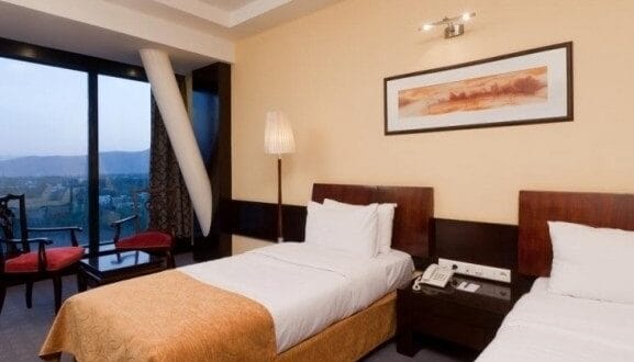 Twin Room - Chamran Hotel Shiraz Chamran Hotel Shiraz