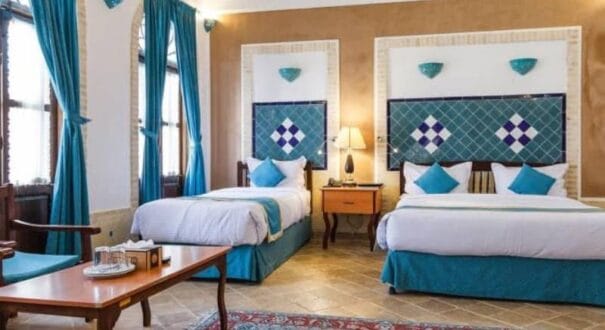 Triple Room - Laleh Hotel Yazd Laleh Hotel Yazd