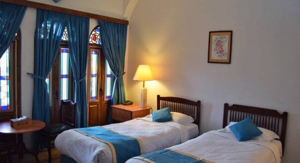 Twin Room - Laleh Hotel Yazd Laleh Hotel Yazd