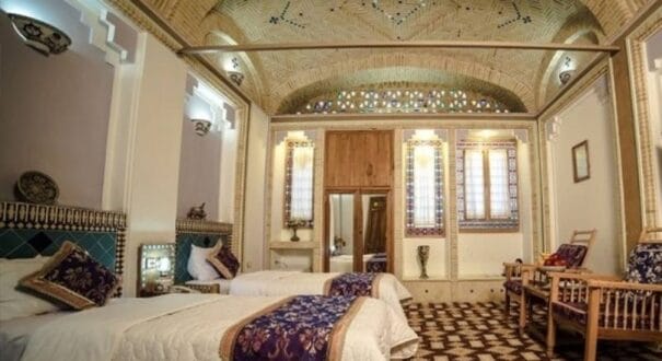 Triple Room - Moshir al-mamalek garden hotel Moshir Al Mamalek Garden Hotel