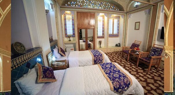 Twin Room - Moshir al-mamalek garden hotel Moshir Al Mamalek Garden Hotel
