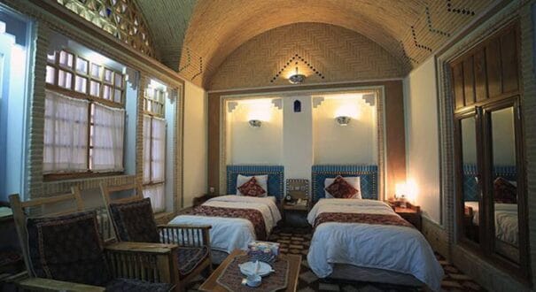 Twin Room - Moshir al-mamalek garden hotel Moshir Al Mamalek Garden Hotel