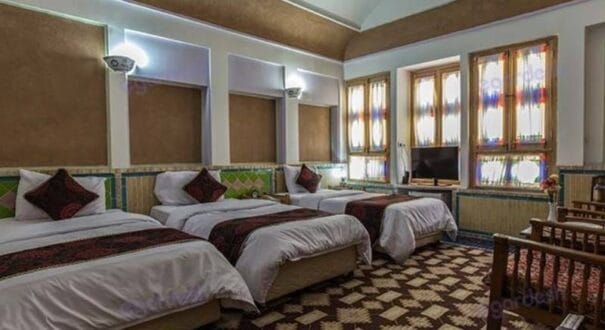 Triple Room - Moshir al-mamalek garden hotel Moshir Al Mamalek Garden Hotel