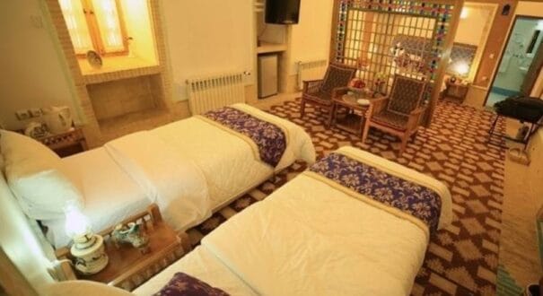 Twin Room - Moshir al-mamalek garden hotel Moshir Al Mamalek Garden Hotel