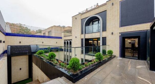 Main Yard - Honar Boutique Hotel - Isfahan Honar Boutique Hotel - Isfahan