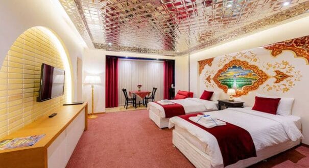 Twin Room - Honar Boutique Hotel - Isfahan Honar Boutique Hotel - Isfahan