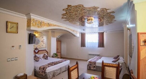 Quadruple Room - Safavi Hotel Isfahan Safavi Hotel Isfahan